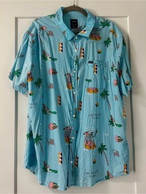 RVCA Ron Jon Surf Shop Button Down